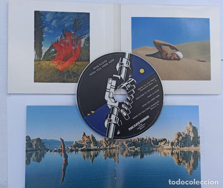 Pink Floyd Wish you were here - CD Album versión EU 2016